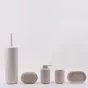 Porte-savon céramique Nori, blanc Porte savon nori