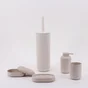 Porte-savon céramique Nori, blanc Porte savon nori