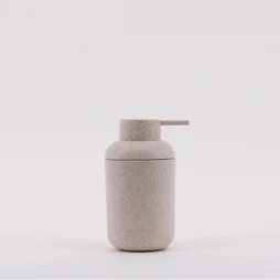 Distributeur de savon bambou Nori, beige NORASIA