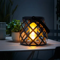 Lampe solaire flamme 20 lm CEBU INSPIRE
