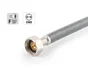 Flexible d'alimentation 15 cm femelle / femelle 12 x 17 polyéthylène ondulé 20 ans