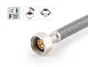Flexible d'alimentation 15 cm femelle / femelle 12 x 17 polyéthylène ondulé 20 ans