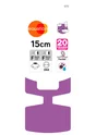 Flexible d'alimentation 15 cm femelle / femelle 15 x 21 polyéthylène ondulé 20 ans