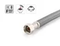 Flexible de raccordement dn13 50cm ff 20x27 polyethylene ondule
