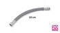 Flexible d'alimentation 50 cm mâle / femelle 20 x 27 polyéthylène ondulé 20 ans