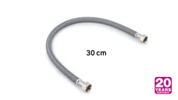 Flexible d'alimentation 30cm, polyéthylène, ondulé, 10 ans