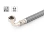 Flexible d'alimentation 100 cm coude fem/fem 15 x 21 polyéthylène ondulé 10 ans