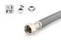 Flexible d'alimentation 100 cm coude fem/fem 15 x 21 polyéthylène ondulé 10 ans