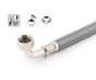 Flexible d'alimentation 100 cm coude mâle/fem 15 x 21 polyéthylène ondulé 10 ans