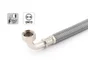 Flexible d'alimentation 100 cm fem/fem 20 x 27 polyéthylène ondulé 10 ans