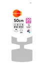 Flexible d'alimentation 50 cm femelle / femelle 12 x 17 polyéthylène 20 ans
