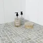 1 plaque mosaique Capcoz gris 30 x 30 cm ARTENS