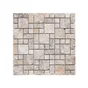 1 plaque mosaique Capcoz gris 30 x 30 cm ARTENS