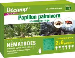 Nematodes papillon du palmier DECAMP', 50 m