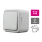 Interrupteur va et vient auto trail, LEXMAN, gris