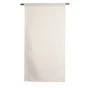 Paire de vitrages tamisant Lazaro ecru et dore l. 60 x H. 120 cm
