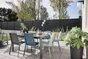 Lot de 2 dalles CEPO DI GRES fin, SIENA, gris, L.60 x l.60 cm x Ep.20 mm