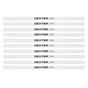 Lot de 10 lames coupe standard 300 mm DEXTER