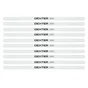 Lot de 10 lames coupe standard 300 mm DEXTER