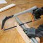Lot de 2 lames coupe standard bi-métal, DEXTER, 300 mm