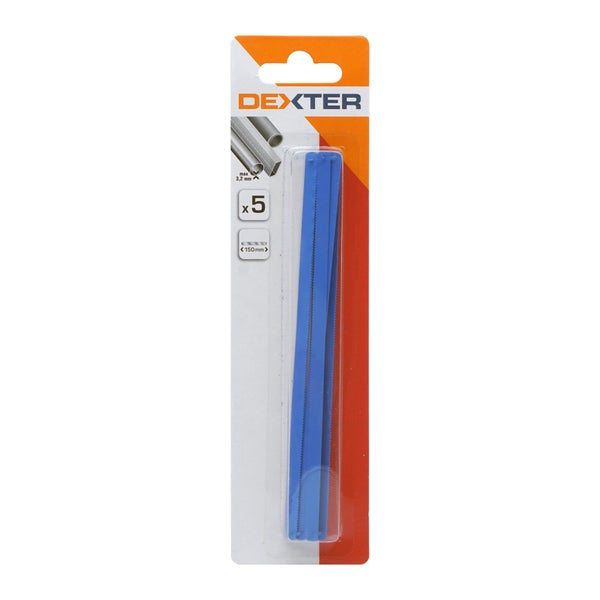 Lot de 5 lames coupe standard 150 mm DEXTER