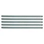 Lot de 5 lames coupe standard 150 mm DEXTER