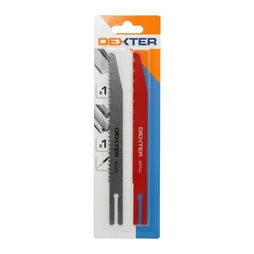 Lot de 2 lames coupe standard 140 mm DEXTER