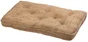 Coussin palette en jute - 60 x 120 x 10 cm - Beige