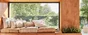 Coussin de sol jute, naturel 60x60 cm