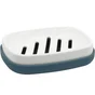 Porte-savon abs Easy miami 1, bleu Easy