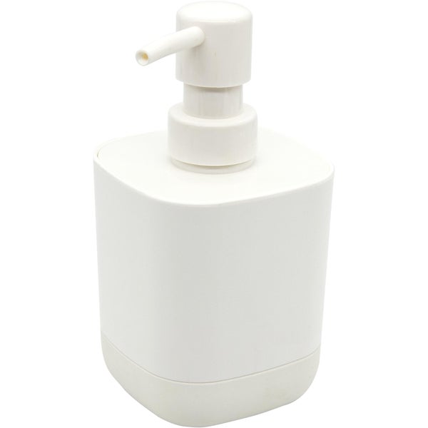 Double distributeur de savon abs Easy, blanc SENSEA