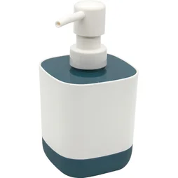 Distributeur de savon abs Easy miami, bleu et blanc SENSEA