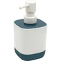 Distributeur de savon abs Easy miami, bleu et blanc SENSEA