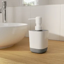 Distributeur de savon abs Easy, gris granit SENSEA