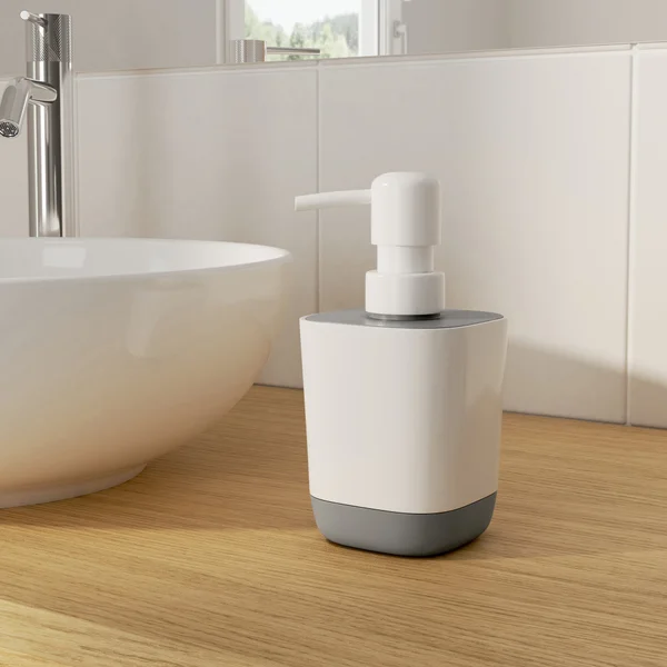 Distributeur de savon abs Easy, gris granit SENSEA