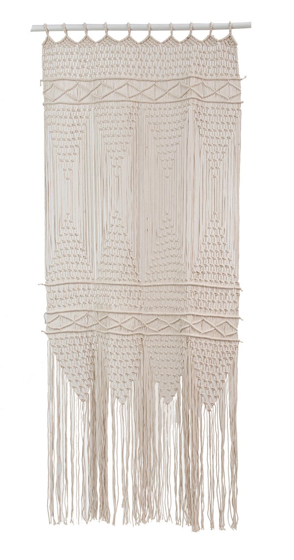Rideau, coton l.90 x H.200 cm