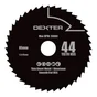 Lame de scie circulaire, coupe universelle, 44T HSS, DEXTER