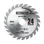 Lame de scie circulaire, coupe universelle, 24T TCT, DEXTER