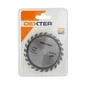 Lame de scie circulaire, coupe universelle, 24T TCT, DEXTER