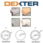 Lot de 3 lames de scie circulaire multimatériaux, DEXTER