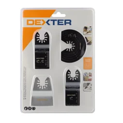 Lot de 4 lames pour multimatière, DEXTER