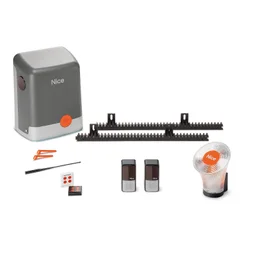Motorisation de portail coulissant Filo, NICE HOME, 400F kit