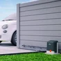 Motorisation de portail coulissant Filo, NICE HOME, 400F kit
