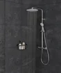 Colonne de douche thermostatique, SENSEA Icône, Chrome