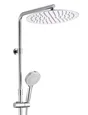 Colonne de douche thermostatique, SENSEA Icône, Chrome