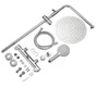 Colonne de douche thermostatique, SENSEA Icône, Chrome