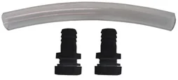 Kit connexion pour jumelage récupérateur à eau 20/27, transparent
