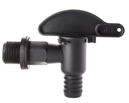 Robinet gros débit 26/34, noir