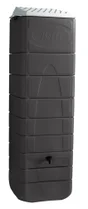 Récupérateur d'eau aérien rectangulaire mural, 650 litres, anthracite