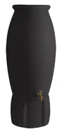 Récupérateur d'eau aérien amphore, 235 litres, anthracite